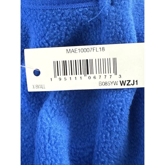 NWT Amazon Essentials Men's Full-Zip Polar Fleece Vest Size XS Blue - Picture 6 of 6